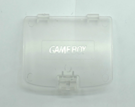 Batterij-klepje / Battery Cover Gameboy Color  Transprant