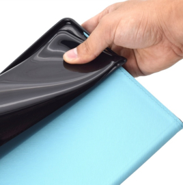 Bescherm-Etui Hoes Map voor Samsung Galaxy Tab A9 Plus - 11 -  Olifant