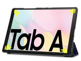 Bescherm-Cover Hoes Map voor Samsung Galaxy Tab A7 10.4  - Galaxy