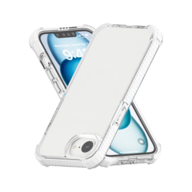 Luxe TPU Bescherm-Hoes Cover Skin voor iPhone 16e   -   Transparant