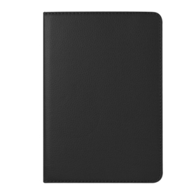 360º Standaard Bescherm Hoes Map voor iPad Mini 5 - 2019  Zwart.