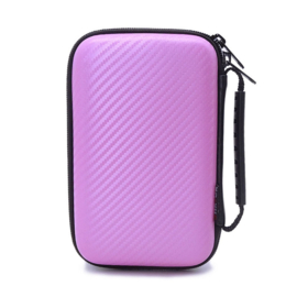 Luxe Aero-case Etui Hoes voor Nintendo New 3DS XL    Roze