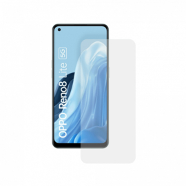 ANTI GLARE Screenprotector Bescherm-Folie voor Oppo Reno 8 Lite