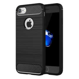 Flex Armor-Cover Bescherm-Hoes  voor iPhone SE - 2020 / 2022