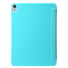 TPU Bescherm-Cover Hoes Map voor Apple iPad 10 - A16 - 10.9 - 2022 - 2025  -  Turquoise