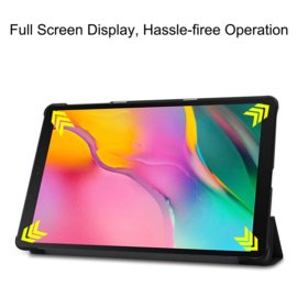 Bescherm-Hoes Map voor Samsung Galaxy Tab A 8.0 - 2019  - Don't Touch Me