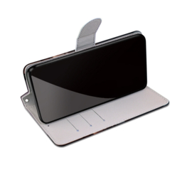 BookCover Hoes Etui voor Samsung Galaxy S22 5G  - Kat Tijger