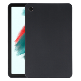 TPU Flex Bescherm- Hoes Cover Skin voor Galaxy Tab A8 -  10.5   -  Zwart