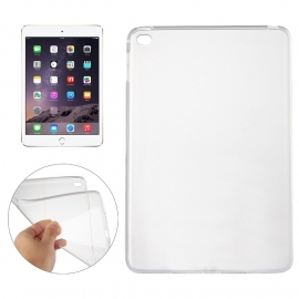 TPU Flex Bescherm-Cover Skin voor iPad Mini 4   Transparant