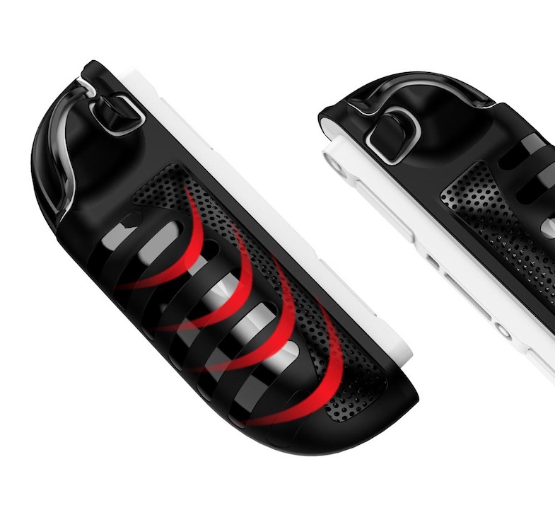 TPU Hoes / Skin voor Nintendo Switch 2 Joy-Con Controllers  -   Zwart