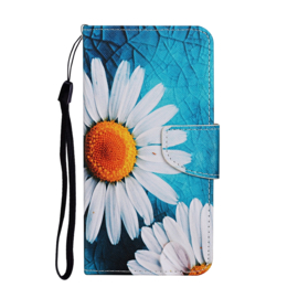 BookCover Hoes Etui voor Samsung Galaxy A53    Madelief