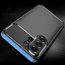 Carbon TPU Bescherm-Hoes Skin Cover voor  Samsung Galaxy S26 Ultra