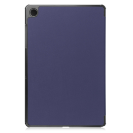 Cover Map Hoes voor Samsung Galaxy Tab A9 - LTE 8.7   -  Blauw