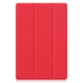 Cover Map Hoes voor Samsung Galaxy Tab A8 10.5  - Rood