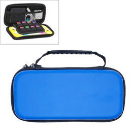 Aerocase Etui Hoes voor Nintendo Switch Lite   Blauw