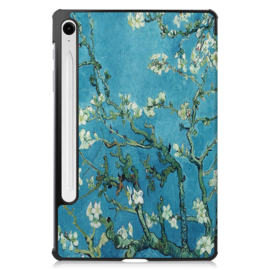 Cover Map Hoes voor Samsung Galaxy Tab S9  FE  -  S10 FE  -  10.9     -  Amandelbloesem - Van Gogh