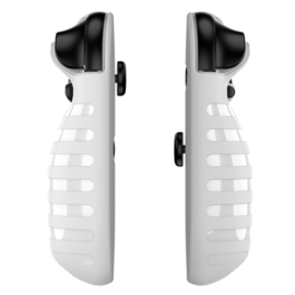 Grip TPU Bescherm-Skin Hoes Cover voor Nintendo Switch 2 -  Wit