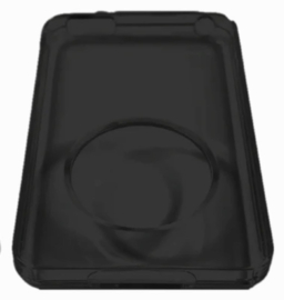 Crystal Case / Bescherm Cover voor iPod Classic - Dark