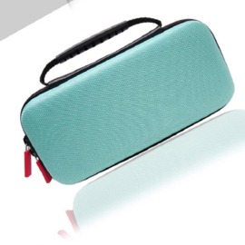Luxe Aerocase Hoes Etui voor Nintendo Switch Lite   Groen