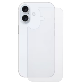 Front & Back Screenprotector Bescherm-Folie voor iPhone 16