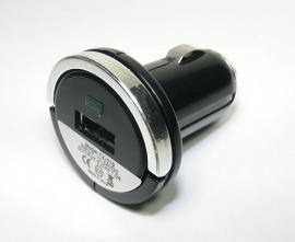 USB 12v Autolader - Oplader voor iPod Nano 5V - 1000mAh