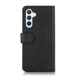 Luxe Boek-Etui Hoes  voor Samsung Galaxy A16 - A26    -   Zwart