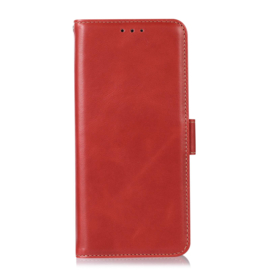 Lederen BoekCover Etui Hoes voor Samsung Galaxy A37 - A36  -  A56   -  Rood - V1