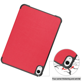 Bescherm-Cover Hoes Map voor iPad Mini 6  - Rood