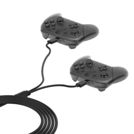 Duo USB C - Controller Oplader Kabel voor Playstation 5 - Xbox X Serie - 300 cm.