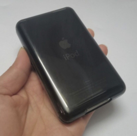 Crystal Case / Bescherm Cover voor iPod Classic - Dark