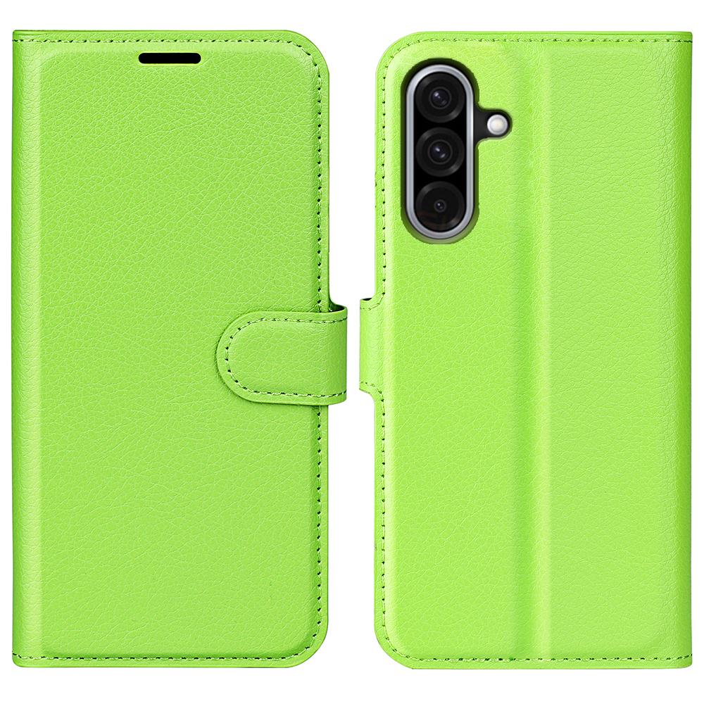 Boek-Cover Hoes Etui voor Samsung Galaxy A36 - A56  -  Groen
