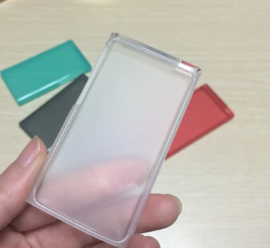 TPU Flex Bescherm-Cover Case Hoes Skin Hoesje voor iPod Nano 7 7G Clear