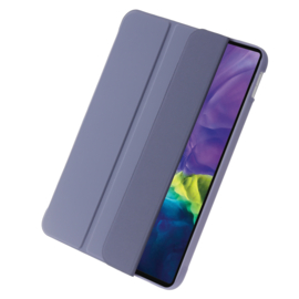 TPU Bescherm-Cover Hoes Map voor Apple iPad 10 - A16 - 10.9 - 2022 - 2025 - Licht Paars
