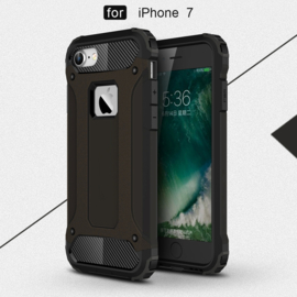 Hybrid Tough Armor-Case Bescherm-Cover Hoes voor iPhone 7 of 8