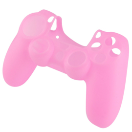 Silicone Hoes / Skin voor Playstation 4 PS4 Controller    Roze