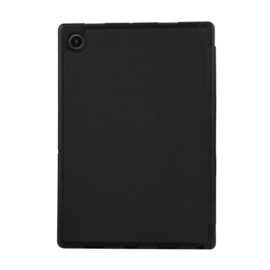 TPU Bescherm-Cover Hoes Map voor Samsung Tab A9 PLUS 11   -  Zwart