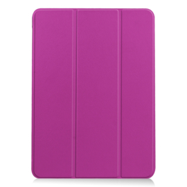 Slim Bescherm-Cover Hoes Map voor iPad Air - 10.9 -  Paars