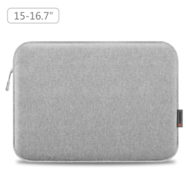 Sleeve Pouch Hoes  voor 15"- 16"   Laptop - Macbook Pro   Grijs
