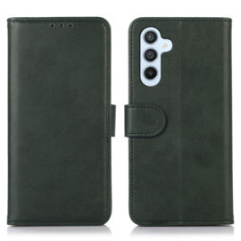 Luxe Boek-Etui Hoes  voor Samsung Galaxy A54    Groen