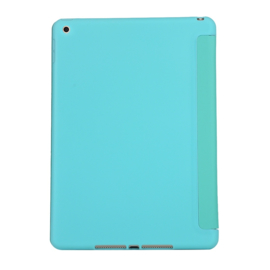 TPU Bescherm-Cover Hoes Map voor iPad 10.2  - Turquoise -  A2197   A2198