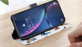 BoekCover Hoes Etui Mapje voor Samsung Galaxy S26  -  Vlinders