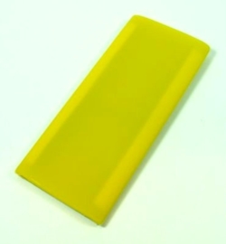 Silicone Bescherm-Hoes Skin voor  iPod Nano 4G 4   Geel