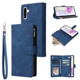 Boek-Cover Portemonnee Etui Hoes voor Samsung Galaxy A16  -  A17 - A26     Blauw