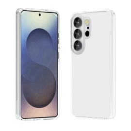 Transparant Hard-Cover Bescherm-Hoes + Screenprotector voor Samsung Galaxy S26 ULTRA