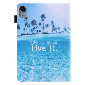 Beach  -   Bescherm-Etui Map Hoes voor   iPad 10 - 10.9 -  A2696 - A2757