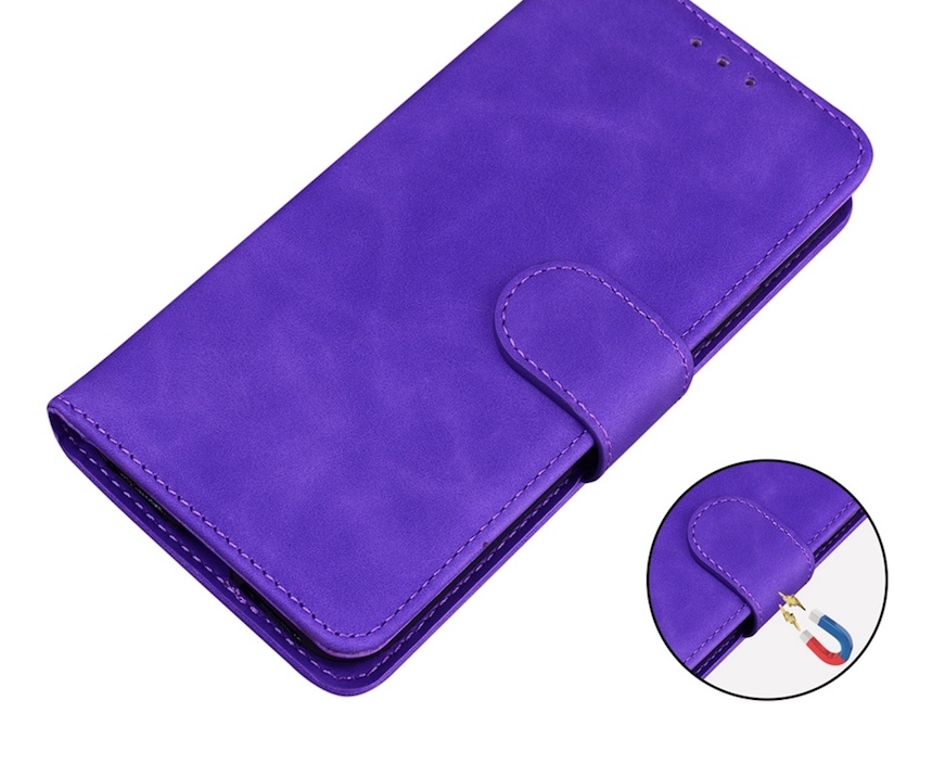 BoekCover Hoes Etui voor Samsung Galaxy A36 - A56  -  Paars