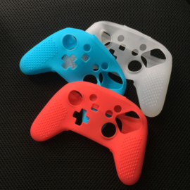 Silicone Hoes / Skin voor Switch Pro Controller  Zwart