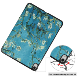 Slim Smart Cover Hoes Map voor iPad Air - 10.9 -  Amandelbloesem