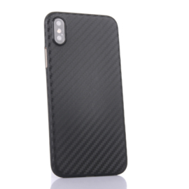 Ultra Thin Bescherm-Hoes Skin  voor iPhone XR - Carbon