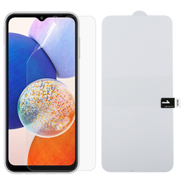 TPU Screenprotector Bescherm-Folie voor Samsung Galaxy A14
